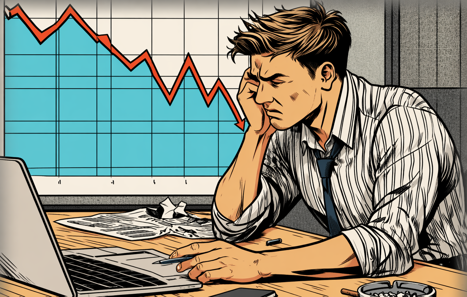 Drawdown en trading: cómo controlarlo antes de perder la cuenta