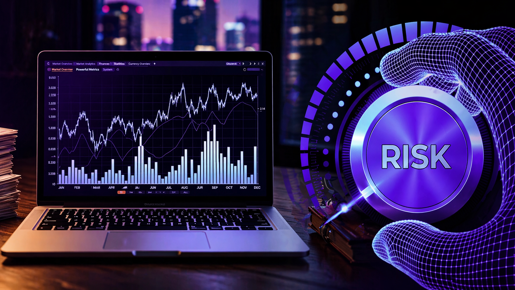Gestión de riesgo en trading: la base que nadie respeta