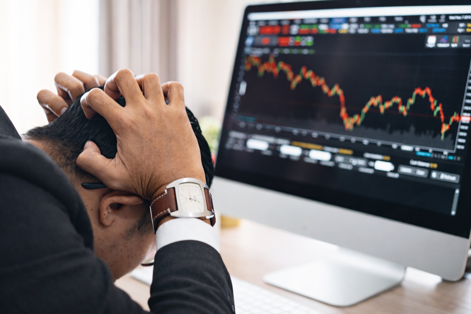 Perder poco en trading: la clave de los traders rentables