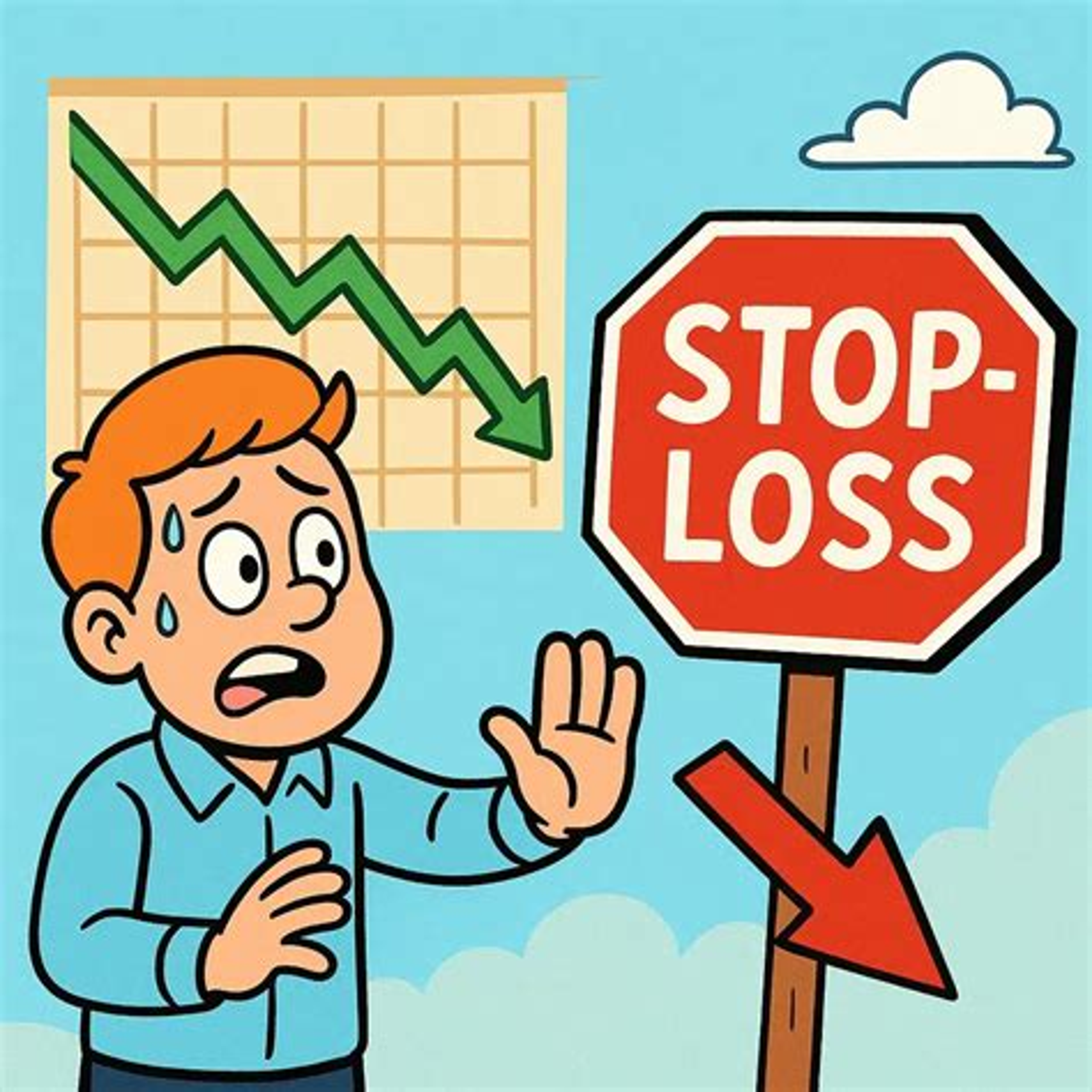 El problema de no usar stop loss